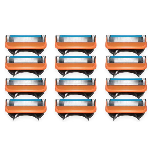 تیغ یدک ژیلت فیوژن 5 مدل Fusion 5 بسته 12 عددی (اصل) برند Gillette - Image 2