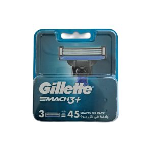 تیغ یدک ژیلت مچ تری Mach3 بسته 3 عددی (اصل) برند Gillette