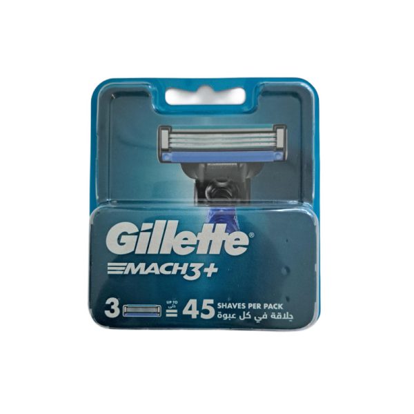 تیغ یدک ژیلت مچ تری Mach3 بسته 3 عددی (اصل) برند Gillette - Image 1