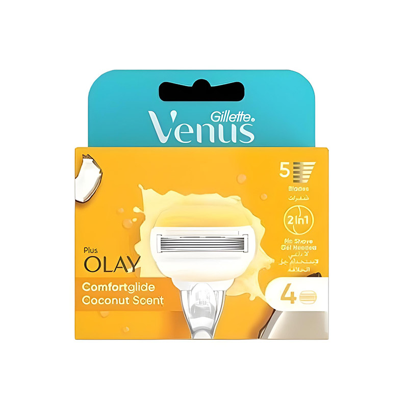 -ژیلت-پنج-لبه-اولای-ونوس-مدل-COMFORTGLIDE-COCONUT-بسته-4-عددی-اصل-برند-Gillette.jpg تیغ یدک ژیلت پنج لبه اولای ونوس مدل COMFORTGLIDE COCONUT OLAY بسته 4 عددی (اصل) برند Gillette - Image 1