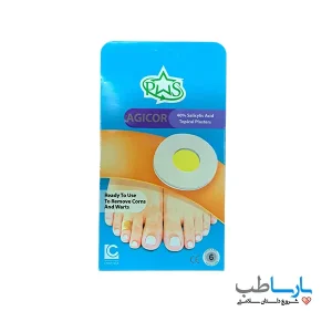 چسب میخچه آجیکور