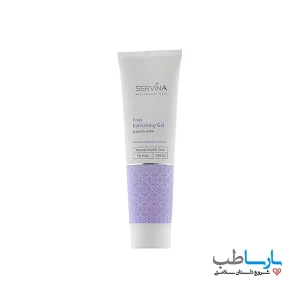 ژل طراوت دهنده پا سروینا