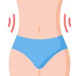 گن لیپوماتیک شکم و پهلو و پشت