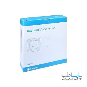پانسمان بیاتین سیلیکون لایت کلوپلاست سایز 10*10