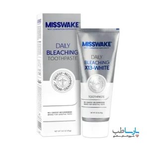 خمیر دندان میسویک مدل بلیچینگ حجم 75 میلی لیتر
