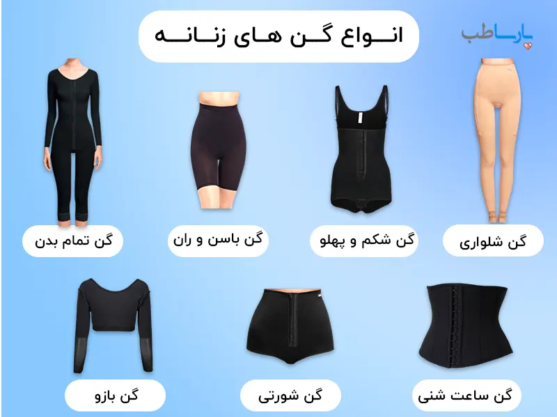 انواع گن زنانه