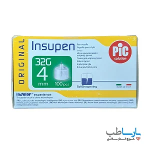 سر سوزن انسولین پیک PIC سایز 4 گیج 32