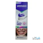 خمیر دندان میسویک مدل ضد زردی حجم 75 میلی لیتر