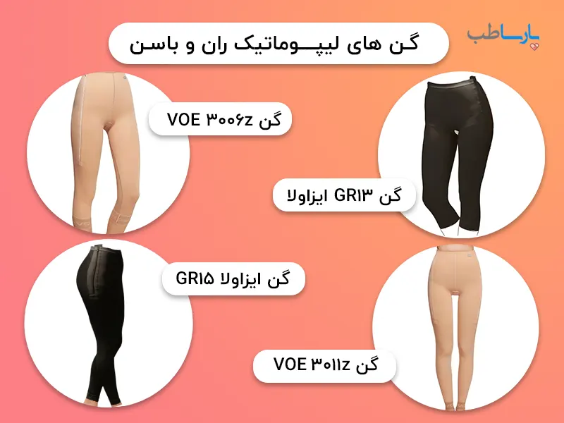 انواع گن لیپوماتیک ران و باسن