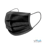 ماسک سه لایه مشکی ATS بسته 10 عددی