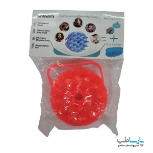 ماساژور سر سیلیکونی