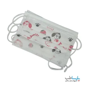 ماسک سه لایه کودک رها بسته 10 عددی