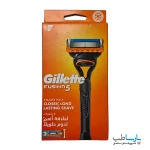 ژیلت دستگاه فیوژن Fusion 5 با دو یدک (اصل) برند ژیلت Gillette