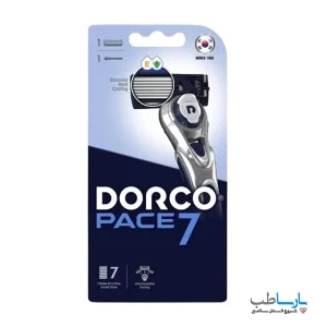 ژیلت دورکو صابون دار هفت لبه مدلPACE7 (اصل) dorco