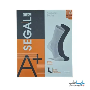جوراب مخصوص دیابتی مردانه سگال
