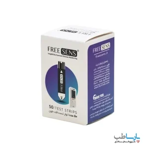 نوار تست قند خون فریسنس بسته 50 عددی