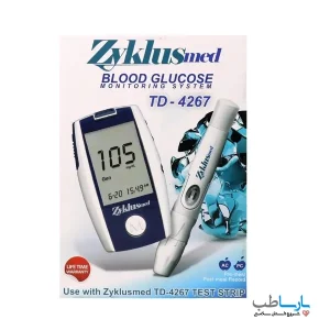 دستگاه تست قند خون زیکلاس مد مدل TD-4267