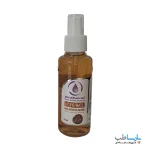 محلول ضد عفونی کننده دست کماکل مدل قهوه حجم 120 میلی لیتر