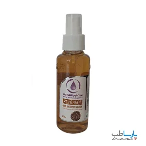 محلول ضد عفونی کننده دست کماکل مدل قهوه حجم 120 میلی لیتر