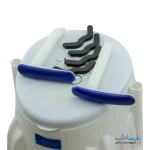 صندلی توالت مبله پلاستیکی دو درب صحرا-3