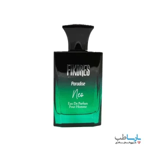 ادکلن مردانه (ادو پرفیوم) فیکورس مدل Paradise Neo حجم 100 میلی لیتر