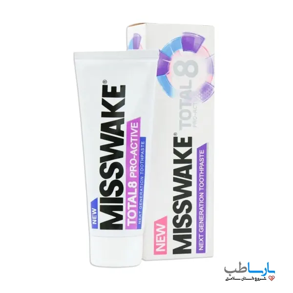 Total 8 Proactive Misovik Toothpaste-1 خمیر دندان توتال 8 پرو اکتیو میسویک