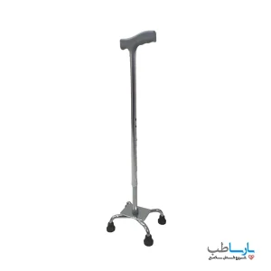 عصا چهار پایه استیل یونیک