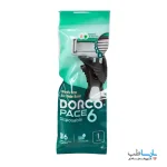ژیلت مردانه 6 لبه صابوندار مدل SXA100-1P (اصل) دورکو Dorco