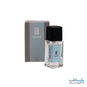 عطر جیبی مردانه 212VIP MEN دلیسیو حجم 30 میلی لیتر