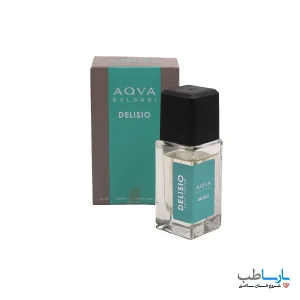 عطر جیبی زنانه AQVA BVLGARI دلیسیو حجم 30 میلی لیتر