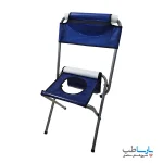 توالت فرنگی مبله برزنتی سفری بدون قیف افراز-2