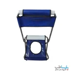 توالت فرنگی مبله برزنتی سفری بدون قیف افراز-3