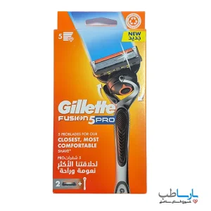 ژیلت فیوژن پروگلاید فلکسی بال PROGLIDE با دو یدک (اصل) ژیلت Gillette