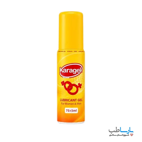 KaraGel Lubricant Gel 75 ml ژل لوبریکانت روان کننده کاراژل 75 میلی لیتر