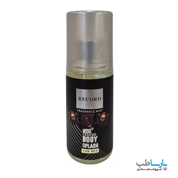 RECORD Men's Body Splash – Mont Blanc Legend Model – 250 ml بادی اسپلش مردانه رکورد RECORD مدل MONT BLANC LEGEND حجم 150 میلی لیتر