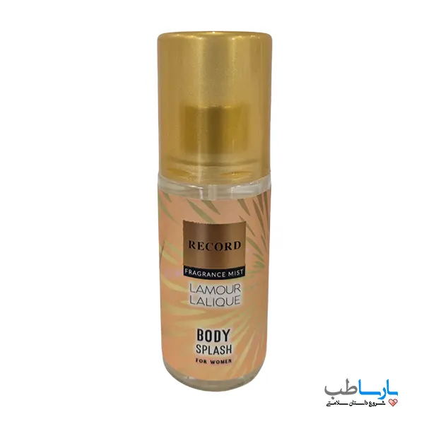 Record Women's Body Splash – L'Amour Lalique Model – 250 ml بادی اسپلش زنانه رکورد RECORD مدل LAMOUR LALIQUE حجم 150 میلی لیتر