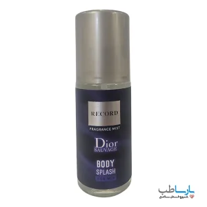 بادی اسپلش مردانه رکورد RECORD مدل Dior SAUVAGE حجم 150 میلی لیتر