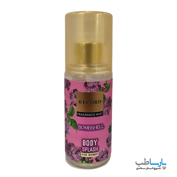 RECORD Women's Body Splash – Bombshell Model – 250 ml بادی اسپلش زنانه رکورد RECORD مدل BOMBSHELL حجم 150 میلی لیتر