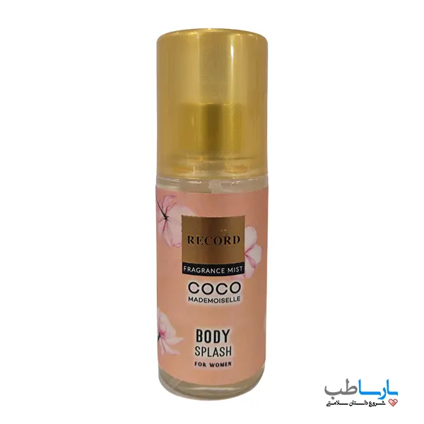 RECORD Women's Body Splash – COCO MADEMOISELLE – 150 ml بادی اسپلش زنانه رکورد RECORD مدل COCO MADEMOISELLE حجم 150 میلی لیتر
